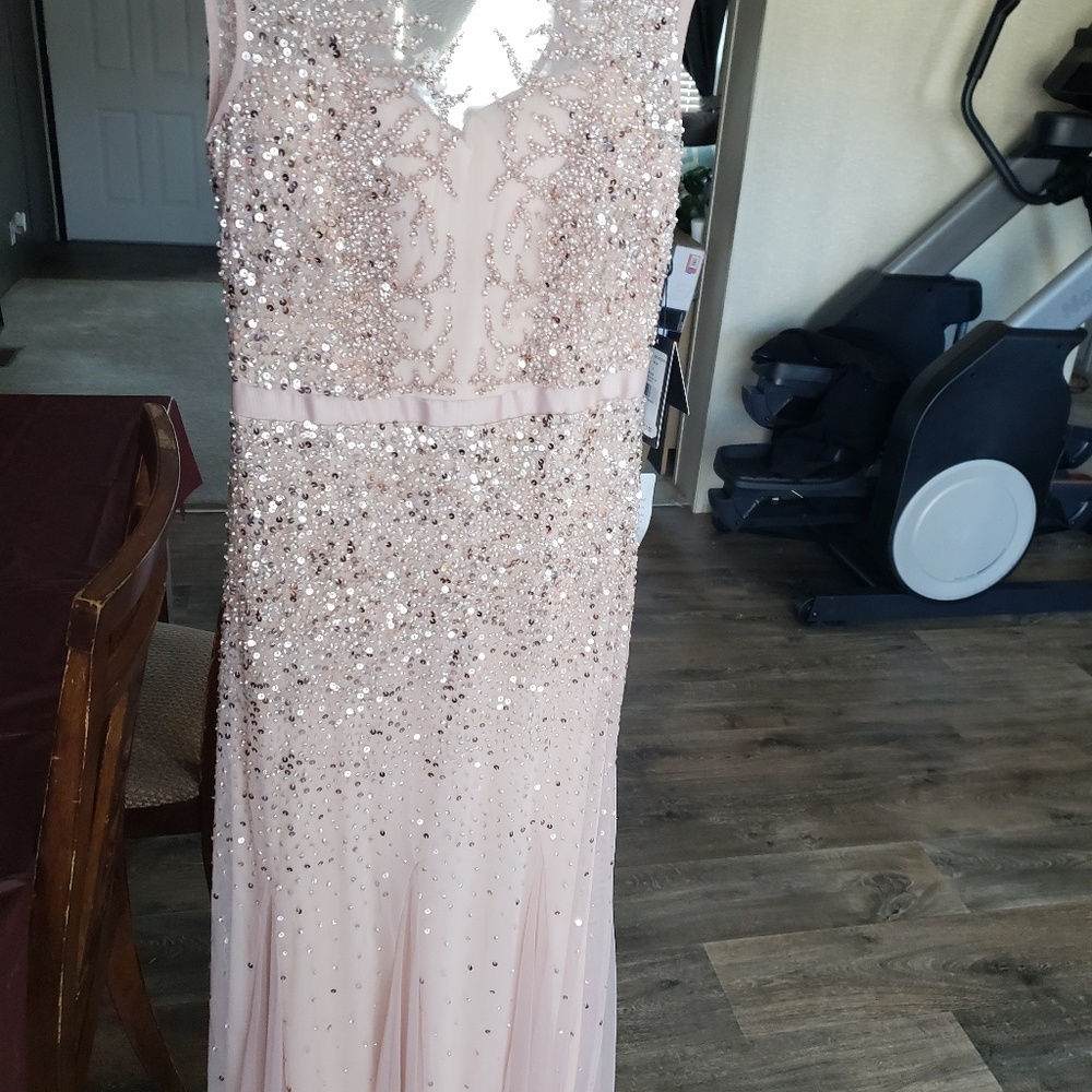 Adriana papell dress